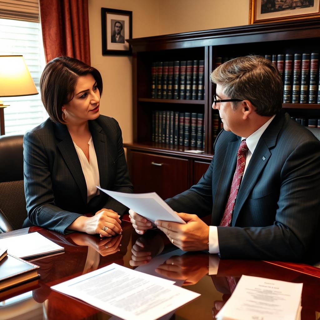 Postnup Lawyer King William County