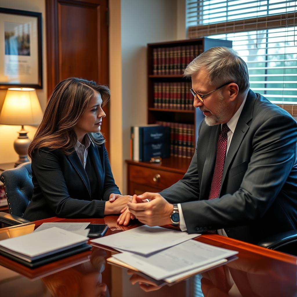 Postnup Lawyer Manassas Park