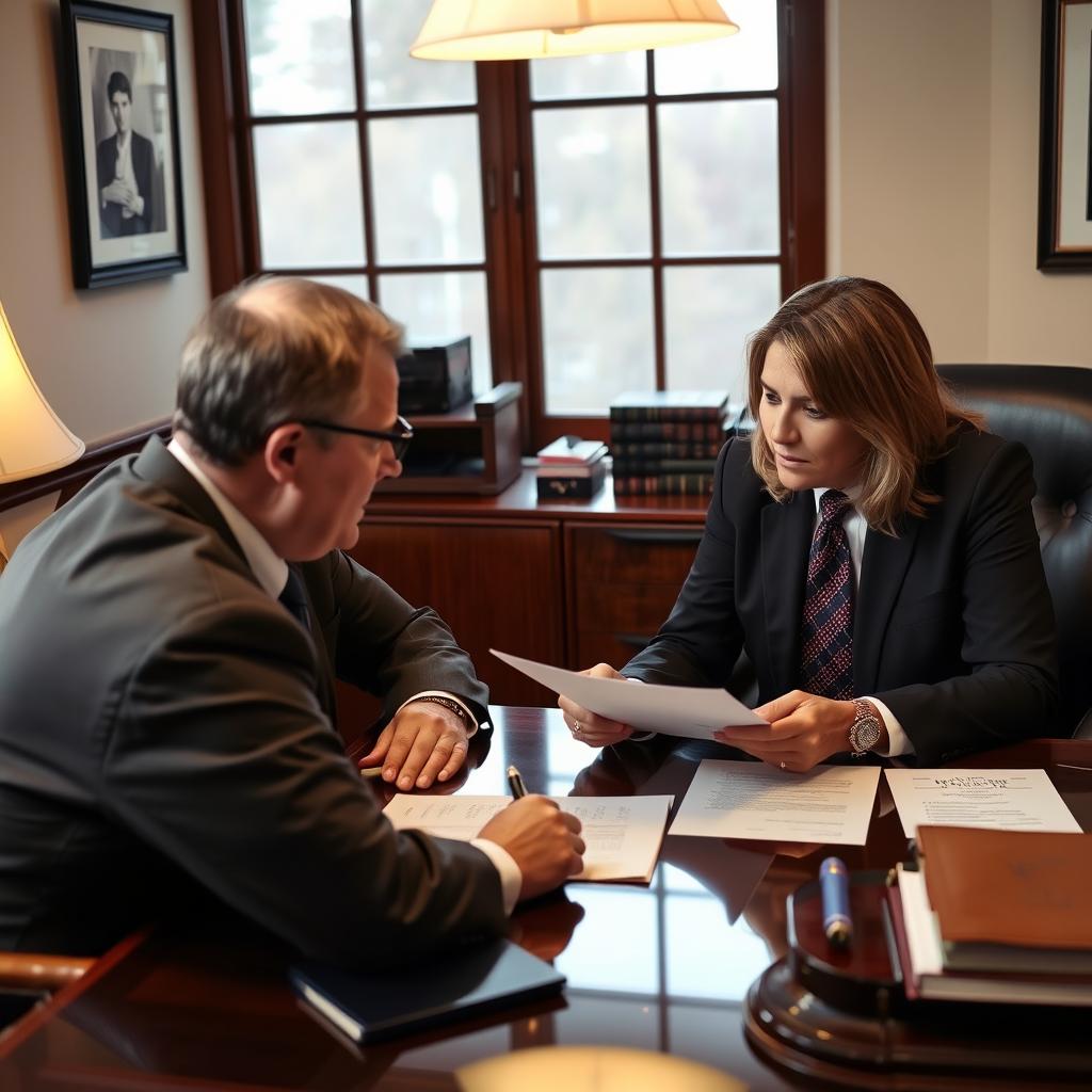 Postnup Lawyer Spotsylvania County