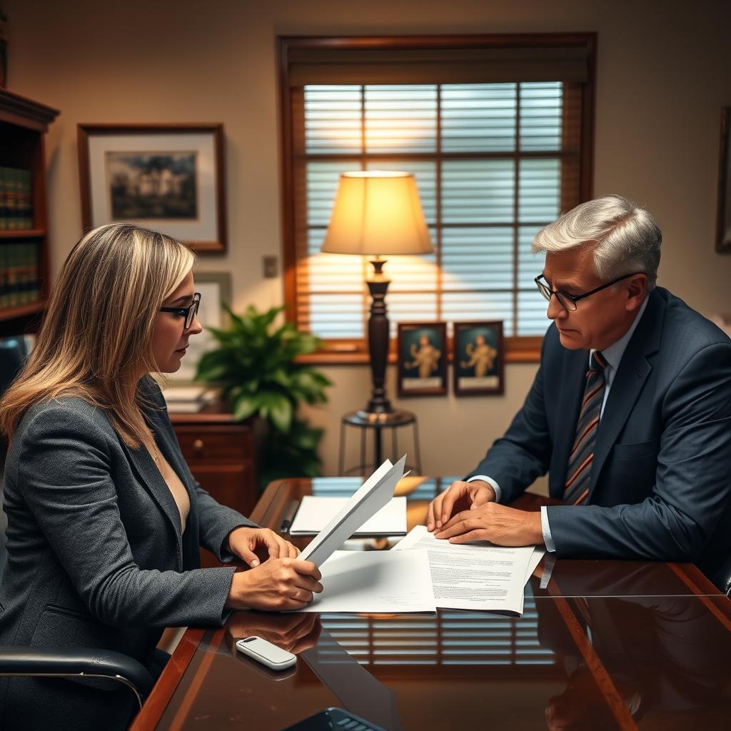 Postnup Lawyer Stafford County