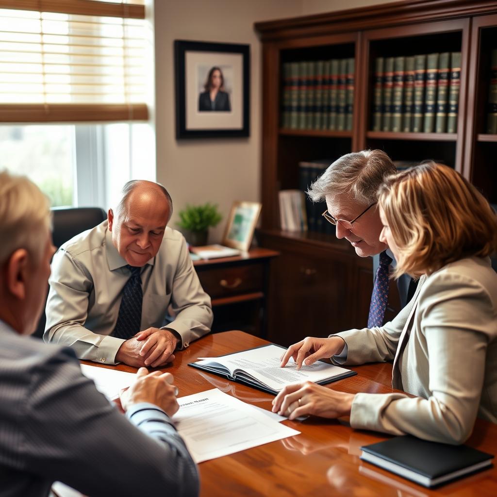 Property Division Lawyer New Kent County