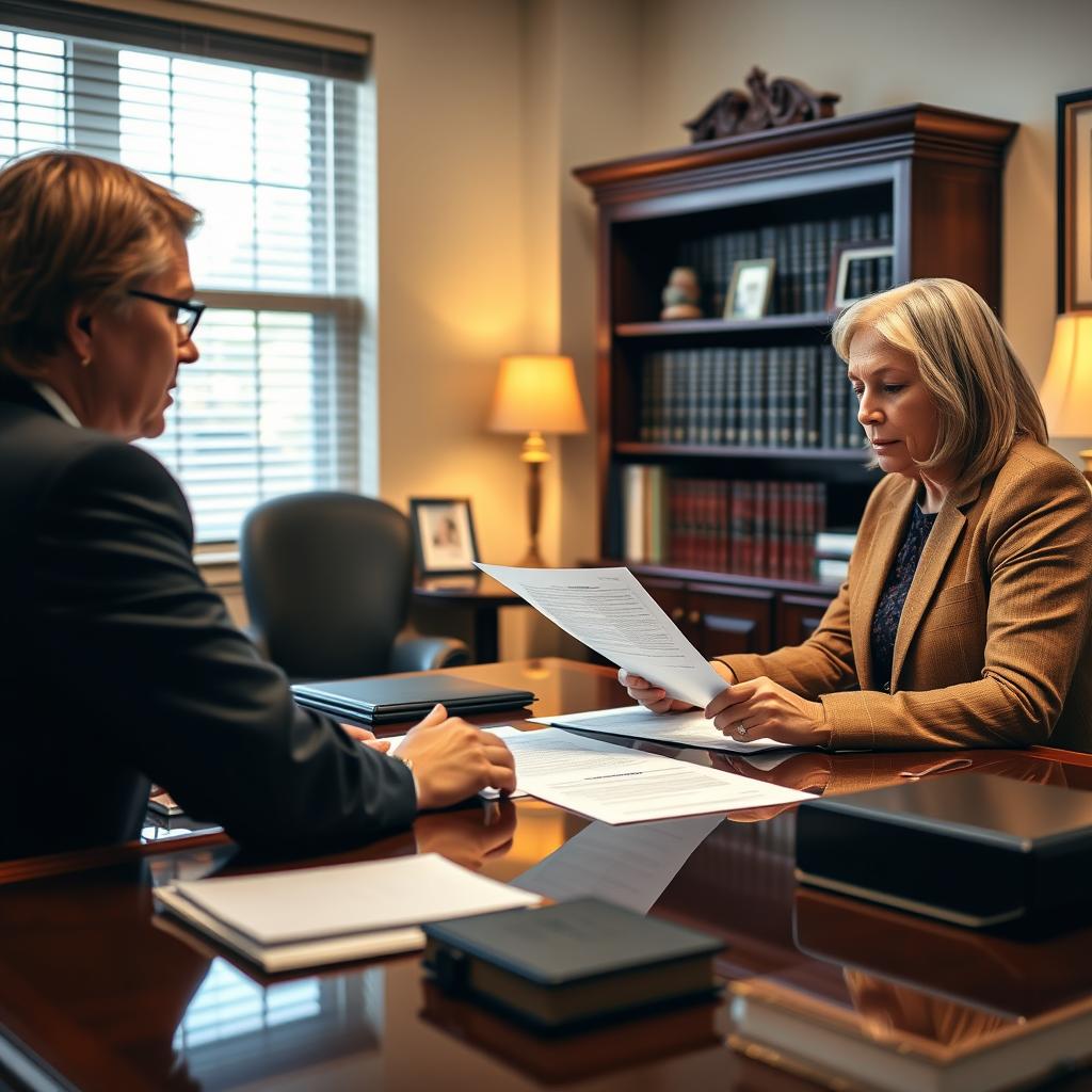 Property Division Lawyer Rockingham County