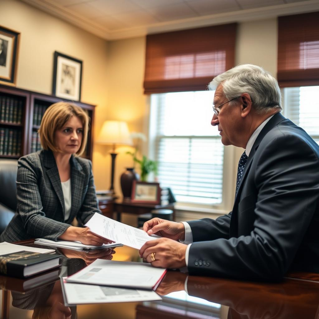Property Division Lawyer Shenandoah County