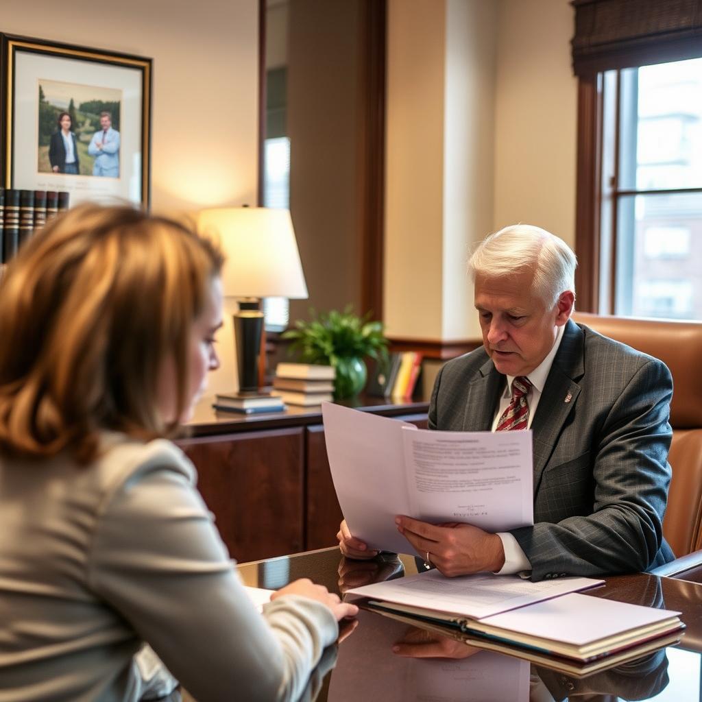 Property Division Lawyer Stafford County