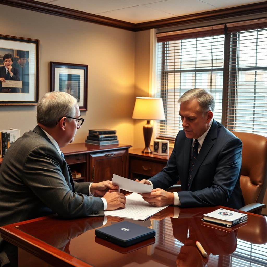 Property Settlement Lawyer Arlington County