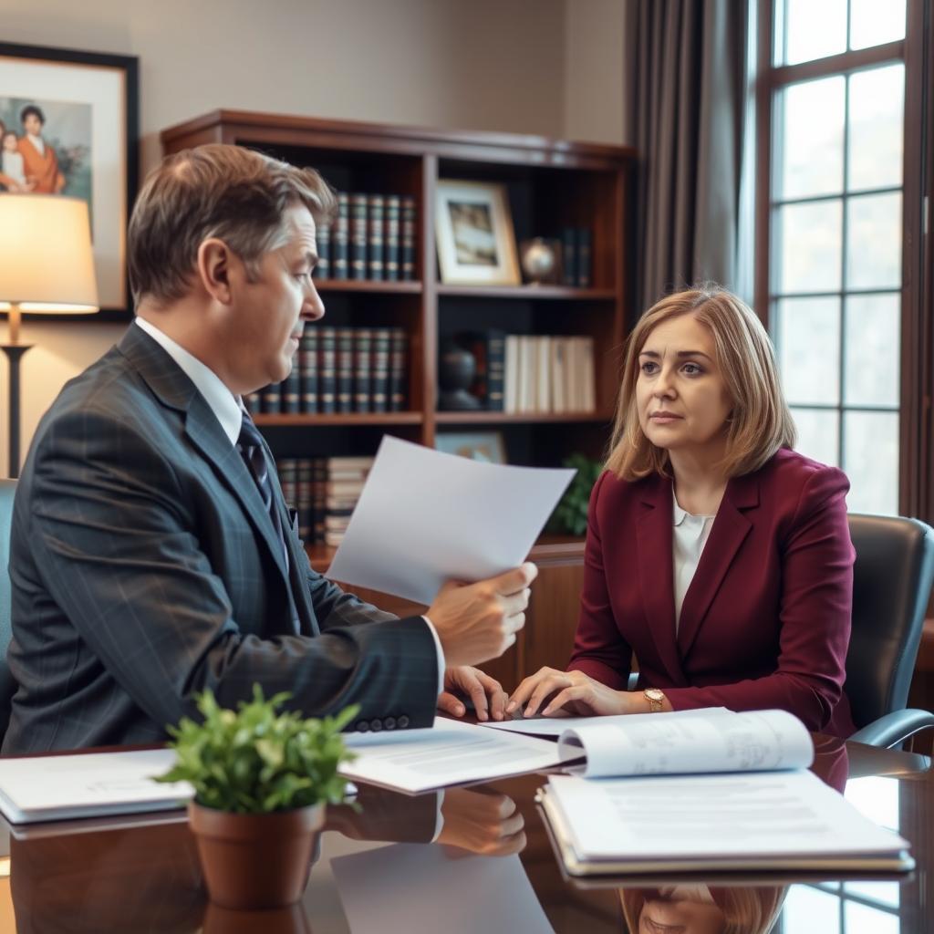 Property Settlement Lawyer Fairfax County