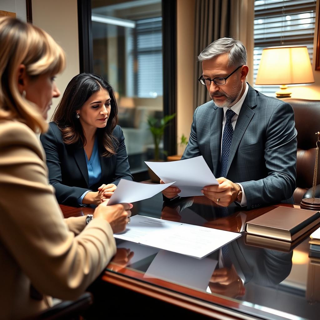 Protective Filing Lawyer Arlington County
