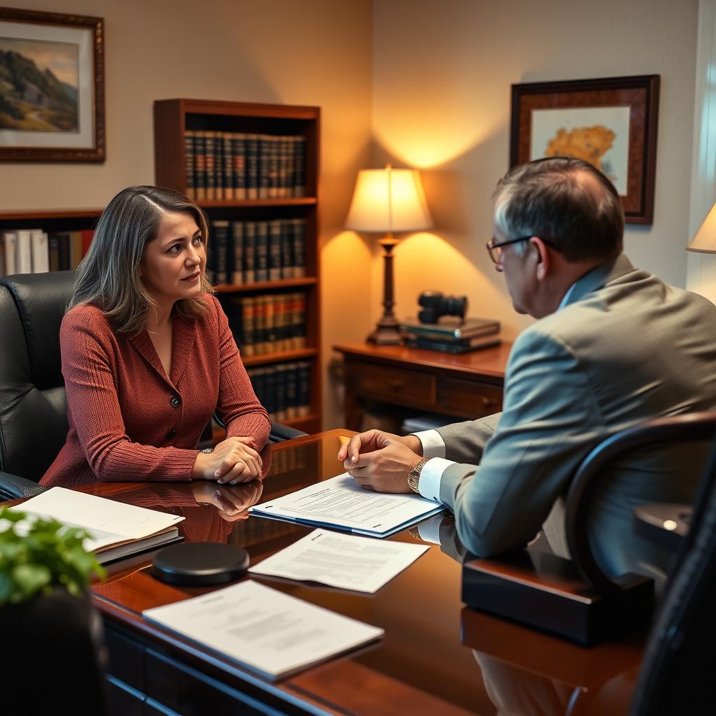 Protective Filing Lawyer Botetourt County