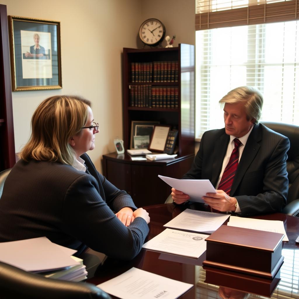 Protective Filing Lawyer Caroline County
