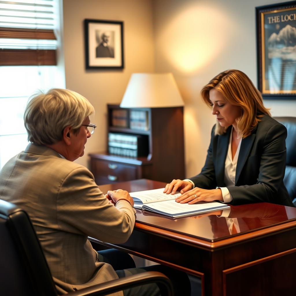 Protective Filing Lawyer Colonial Heights