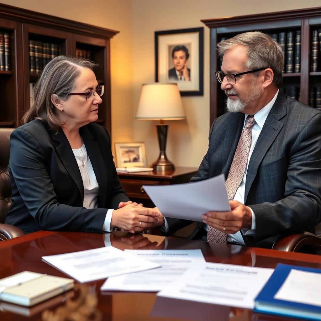 Protective Filing Lawyer Culpeper County
