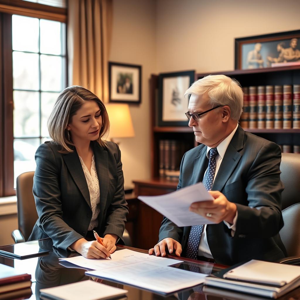 Protective Filing Lawyer Fairfax County