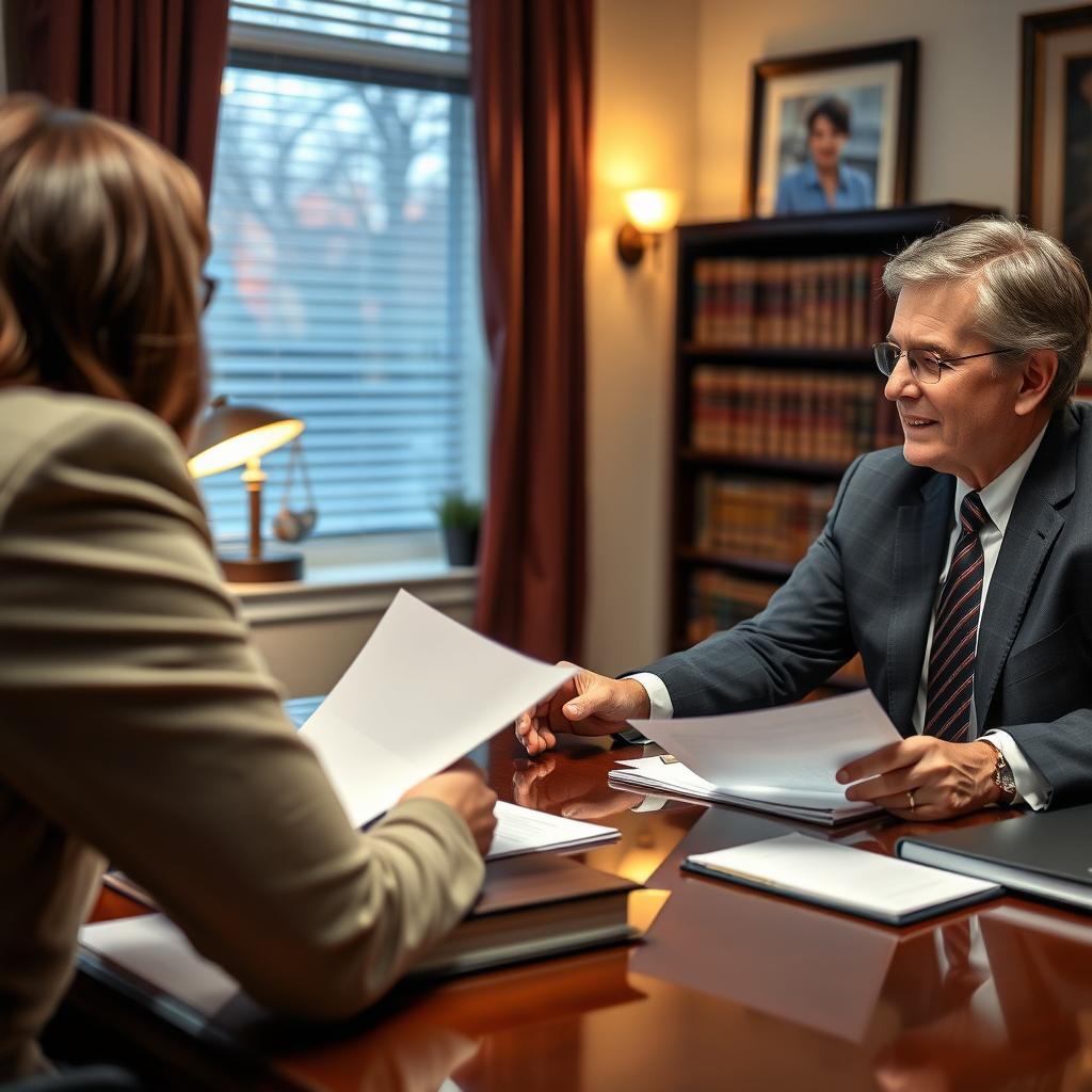 Protective Filing Lawyer Fauquier County