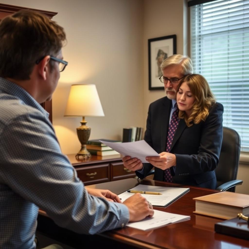 Protective Filing Lawyer Fluvanna County