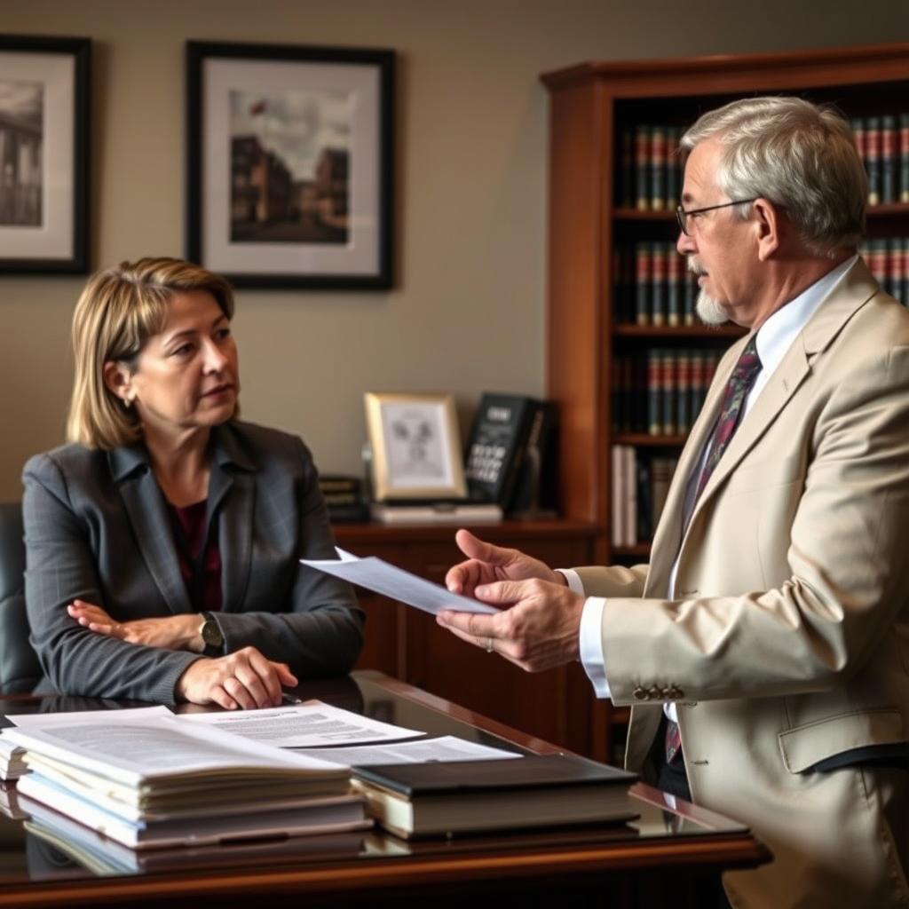 Protective Filing Lawyer Frederick County