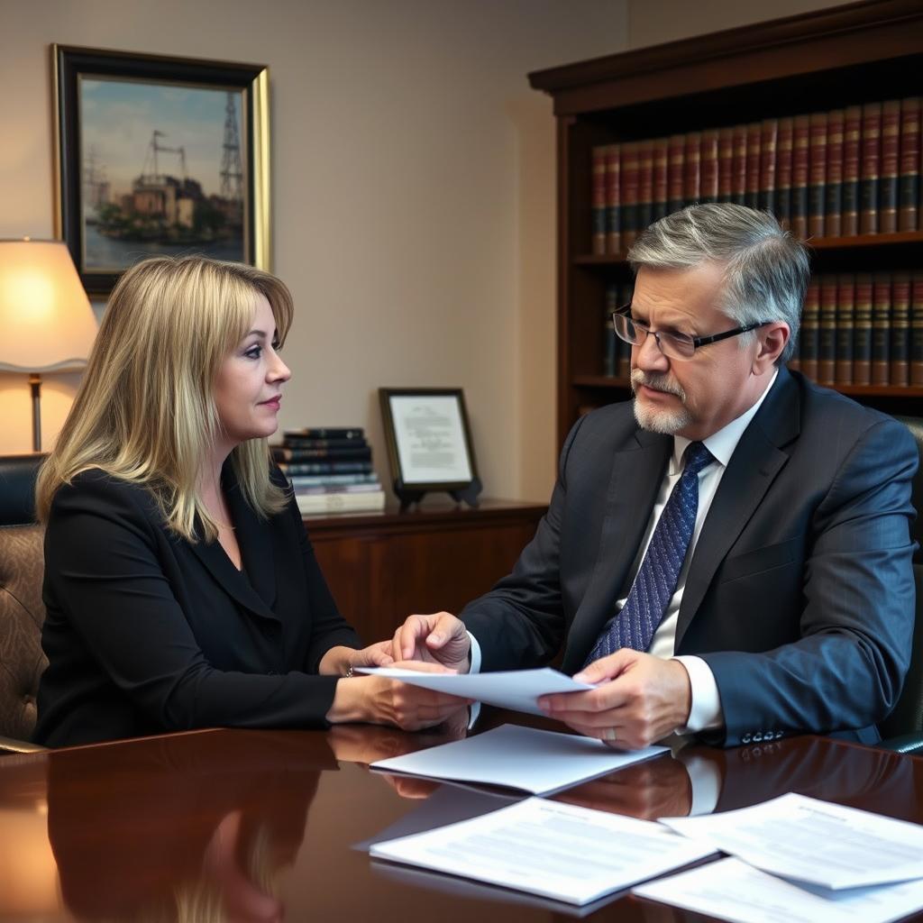 Protective Filing Lawyer Fredericksburg