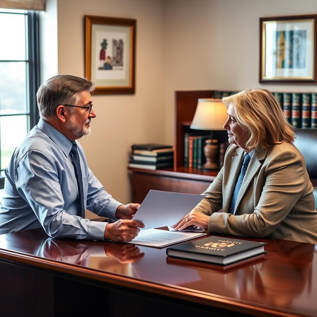 Protective Filing Lawyer Greene County