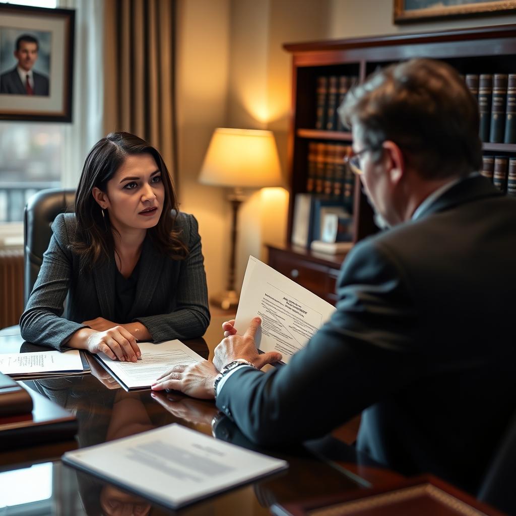 Protective Filing Lawyer King George County