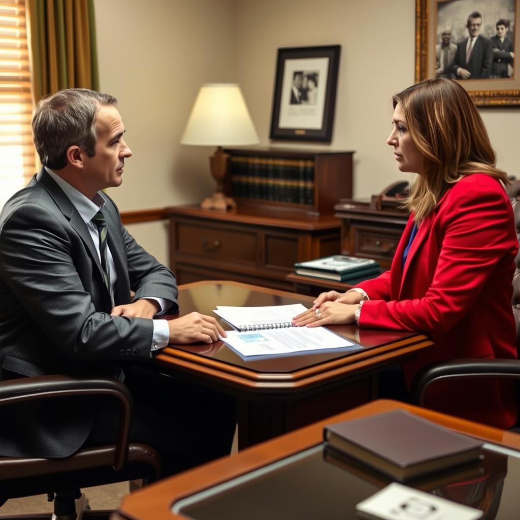Protective Filing Lawyer Loudoun County
