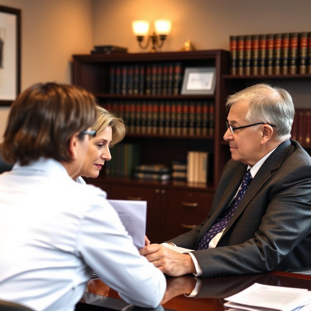 Protective Filing Lawyer Louisa County