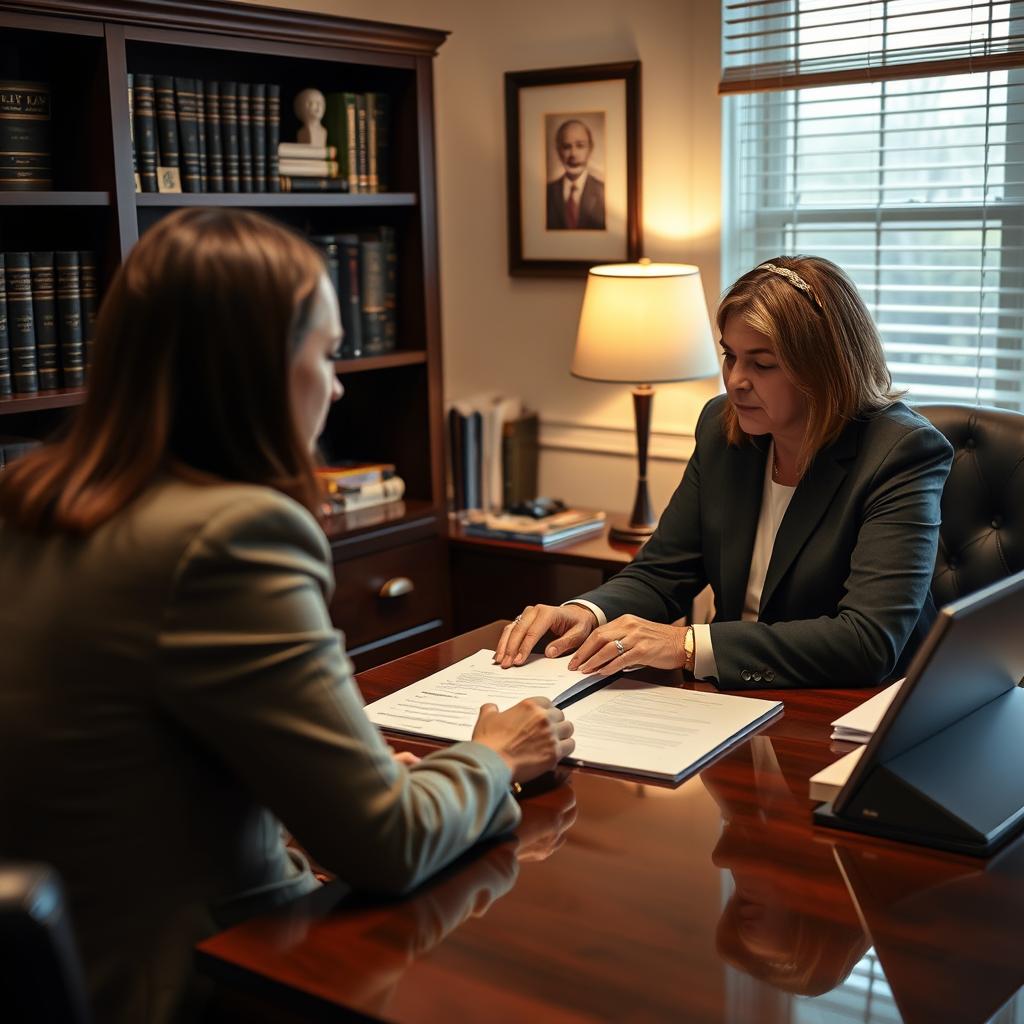 Protective Filing Lawyer Manassas Park