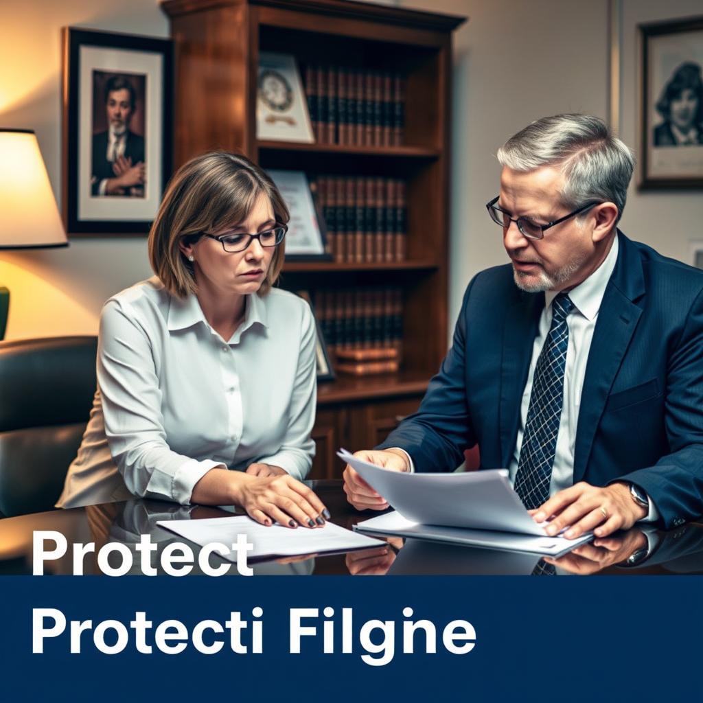 Protective Filing Lawyer New Kent County