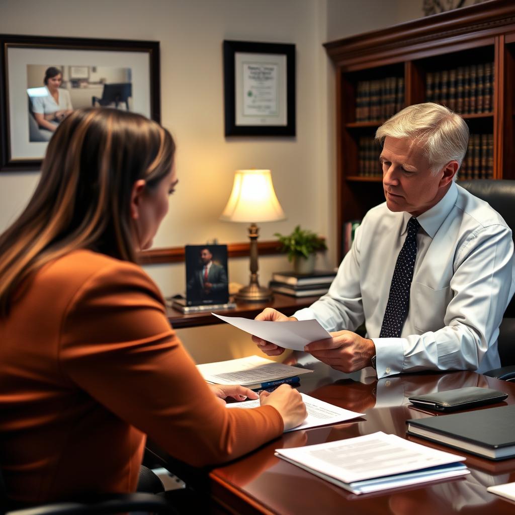 Protective Filing Lawyer Powhatan County