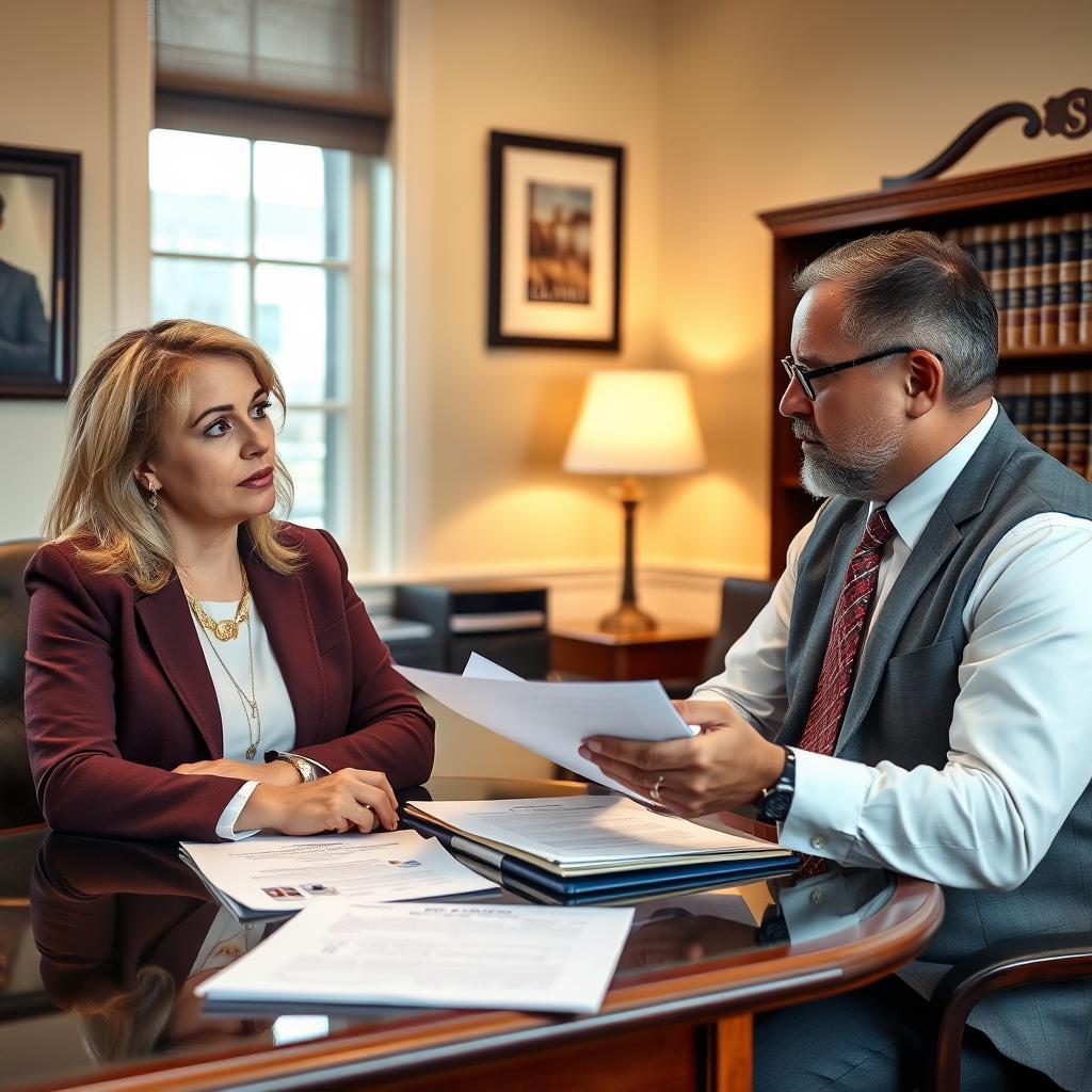 Protective Filing Lawyer Prince George County