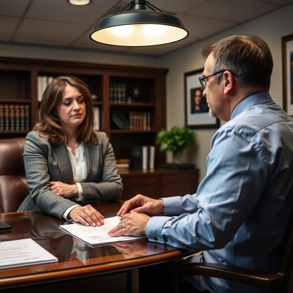 Protective Filing Lawyer Rockingham County