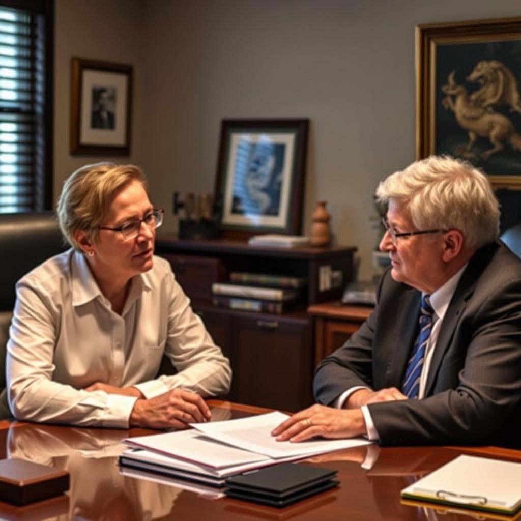 Protective Filing Lawyer Shenandoah County