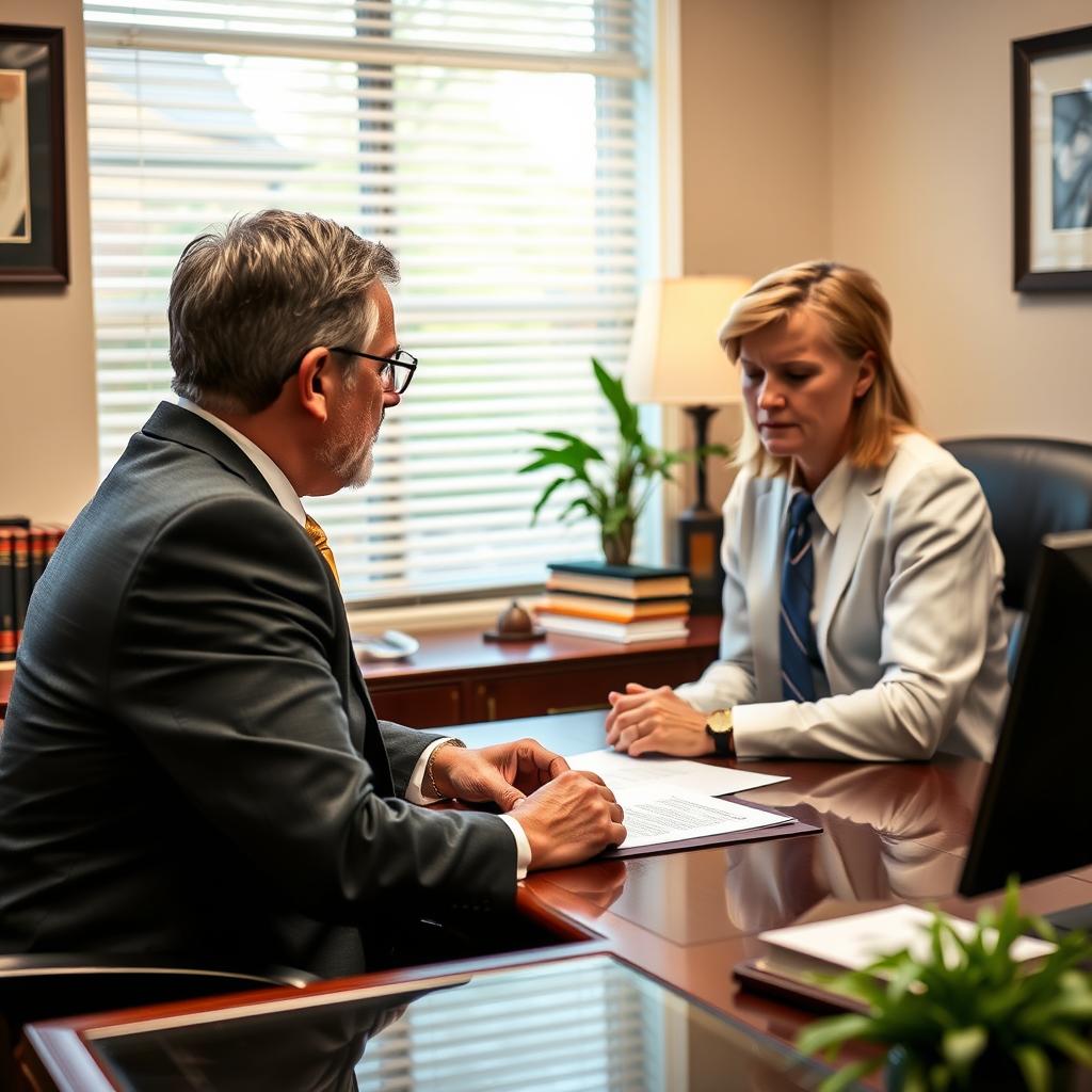Protective Filing Lawyer Spotsylvania County