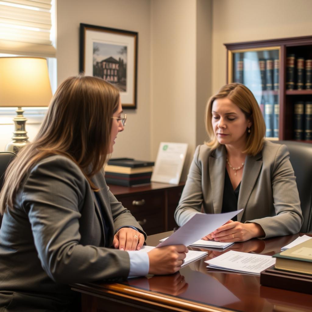 Protective Filing Lawyer Stafford County