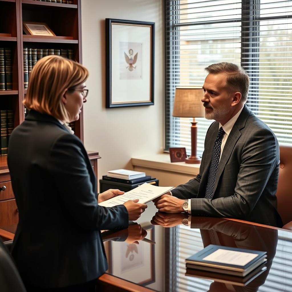 Protective Order Lawyer Fauquier County