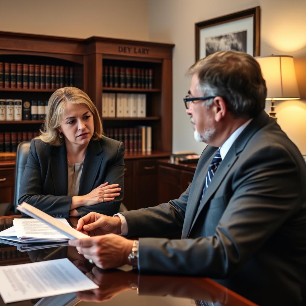 Protective Order Lawyer Prince William County