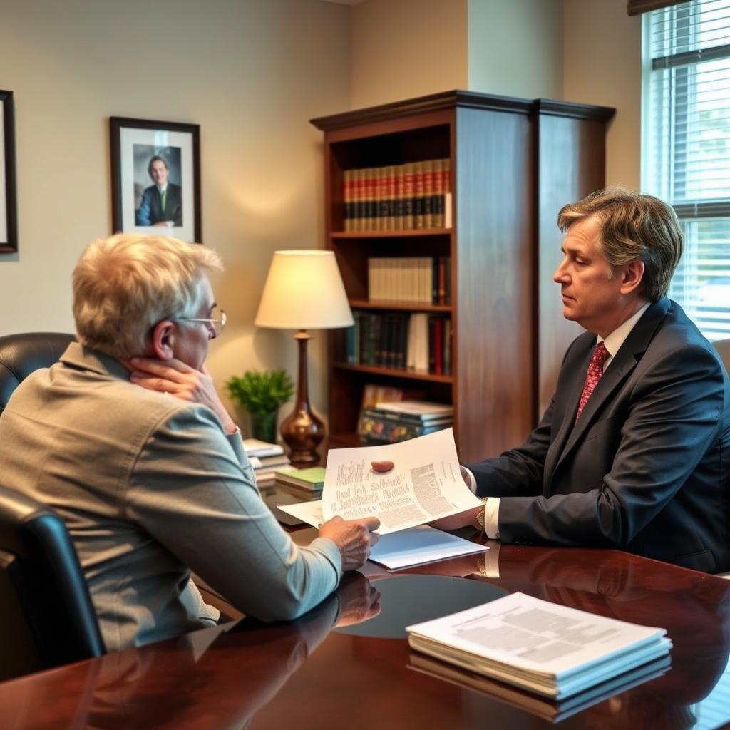 Protective Order Lawyer Spotsylvania County
