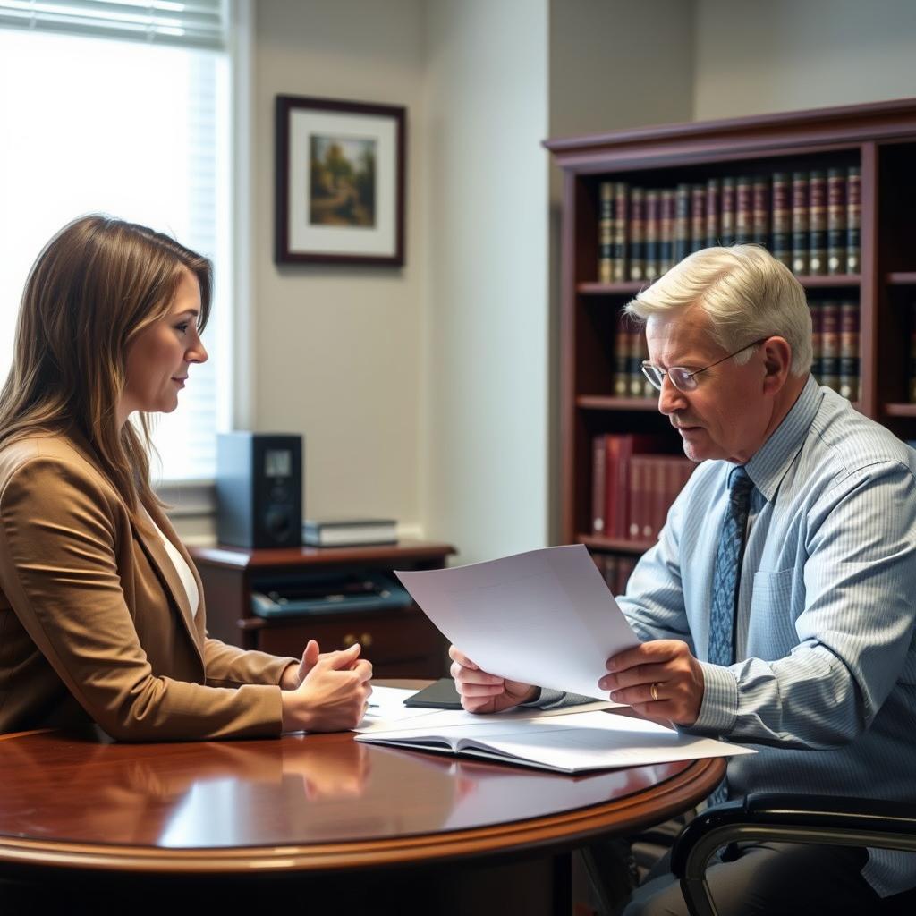 Protective Order Lawyer Stafford County