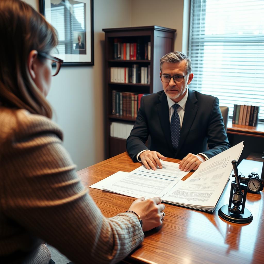 Real Estate Division Lawyer Arlington County