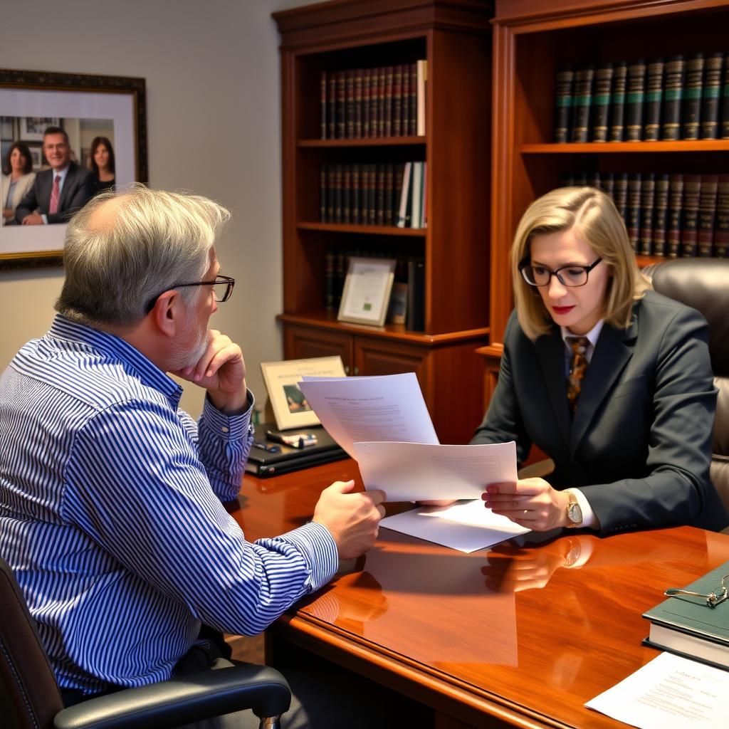Real Estate Division Lawyer Fredericksburg