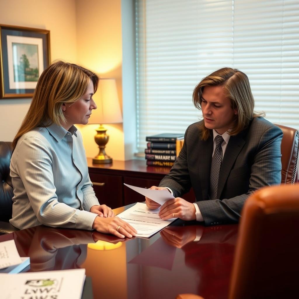 Real Estate Division Lawyer Louisa County