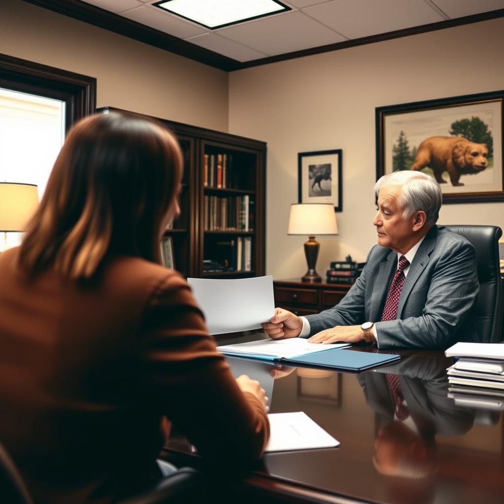 Real Estate Division Lawyer Stafford County