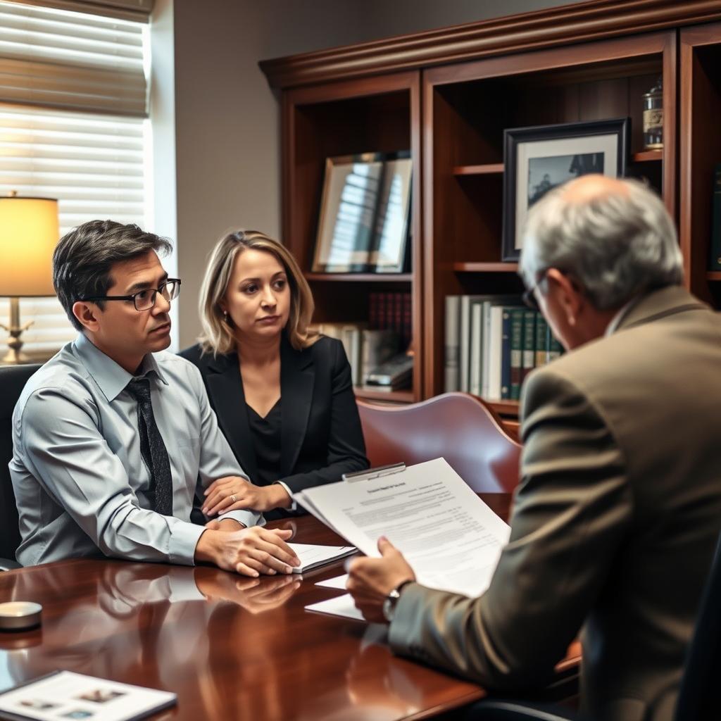 Restraining Order Lawyer Fairfax County