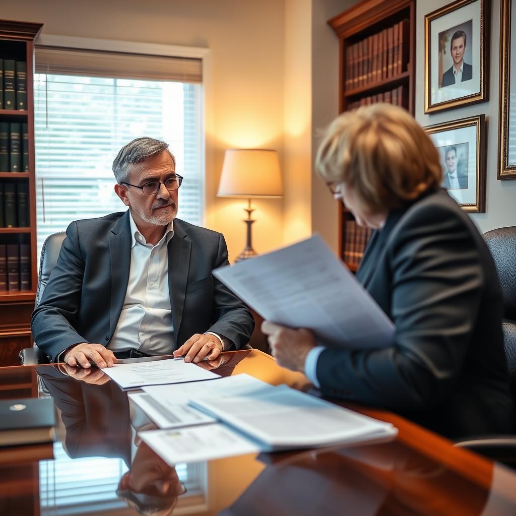 Restraining Order Lawyer King George County