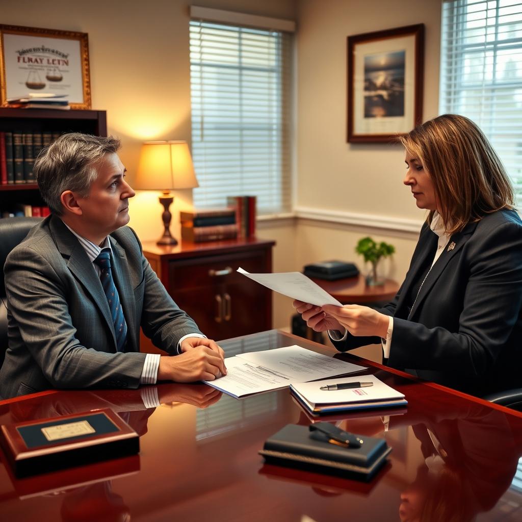 Restraining Order Lawyer Louisa County