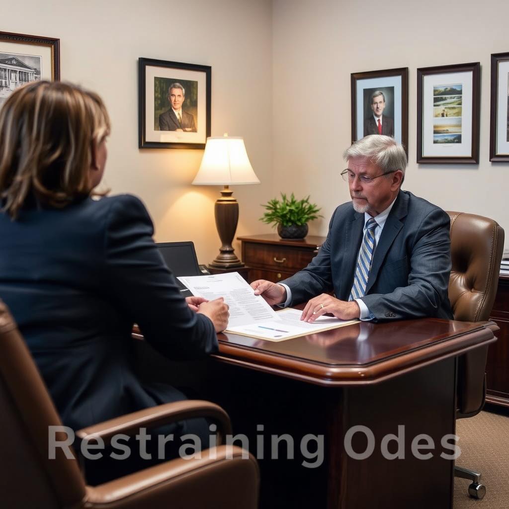 Restraining Order Lawyer Manassas Park