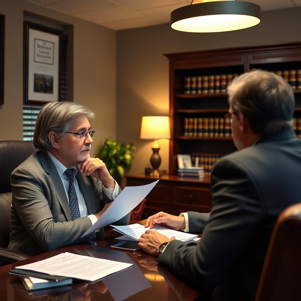 Retirement Account Division Lawyer Prince William County