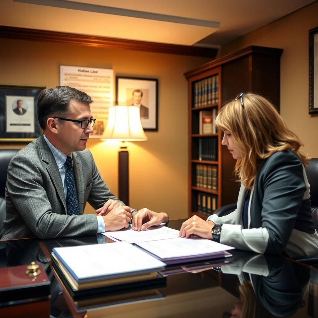Special Proceedings Lawyer Lexington