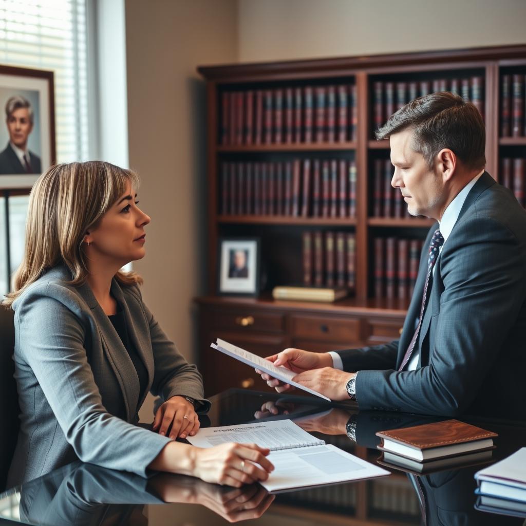 Spousal Support Lawyer Powhatan County
