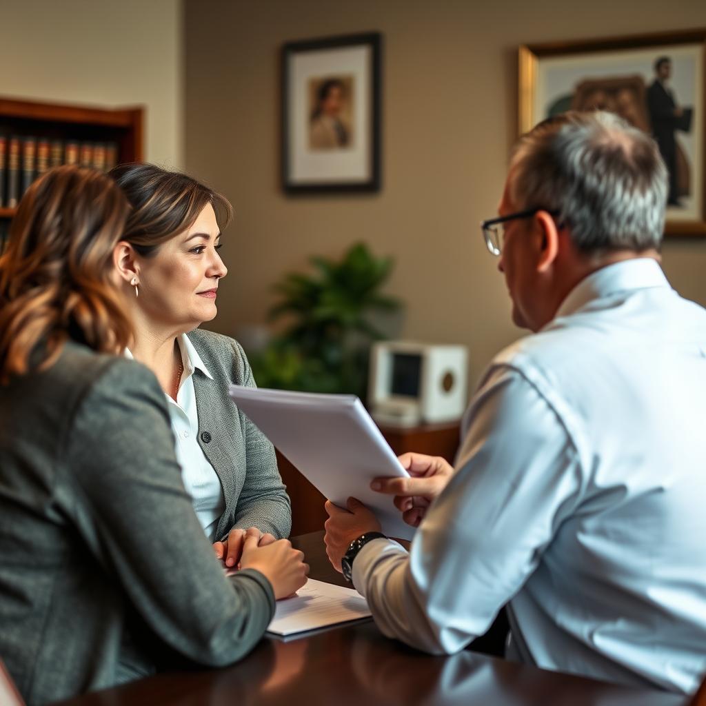 Supervised Visitation Lawyer Arlington County