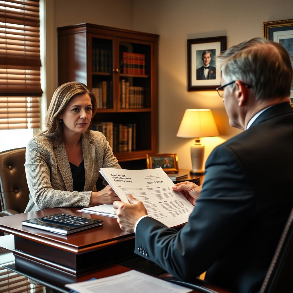 Support Contempt Lawyer Greene County