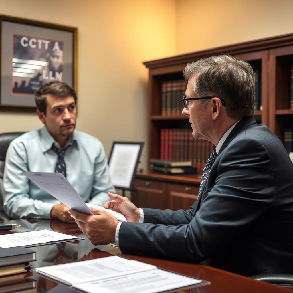 Support Contempt Lawyer King George County